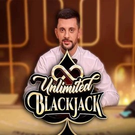 Unlimited Blackjack casino game by Ezugi – featured logo at Shotz Casino