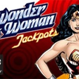 Play the Wonder Woman Jackpots slot by Amaya on Shotz Casino